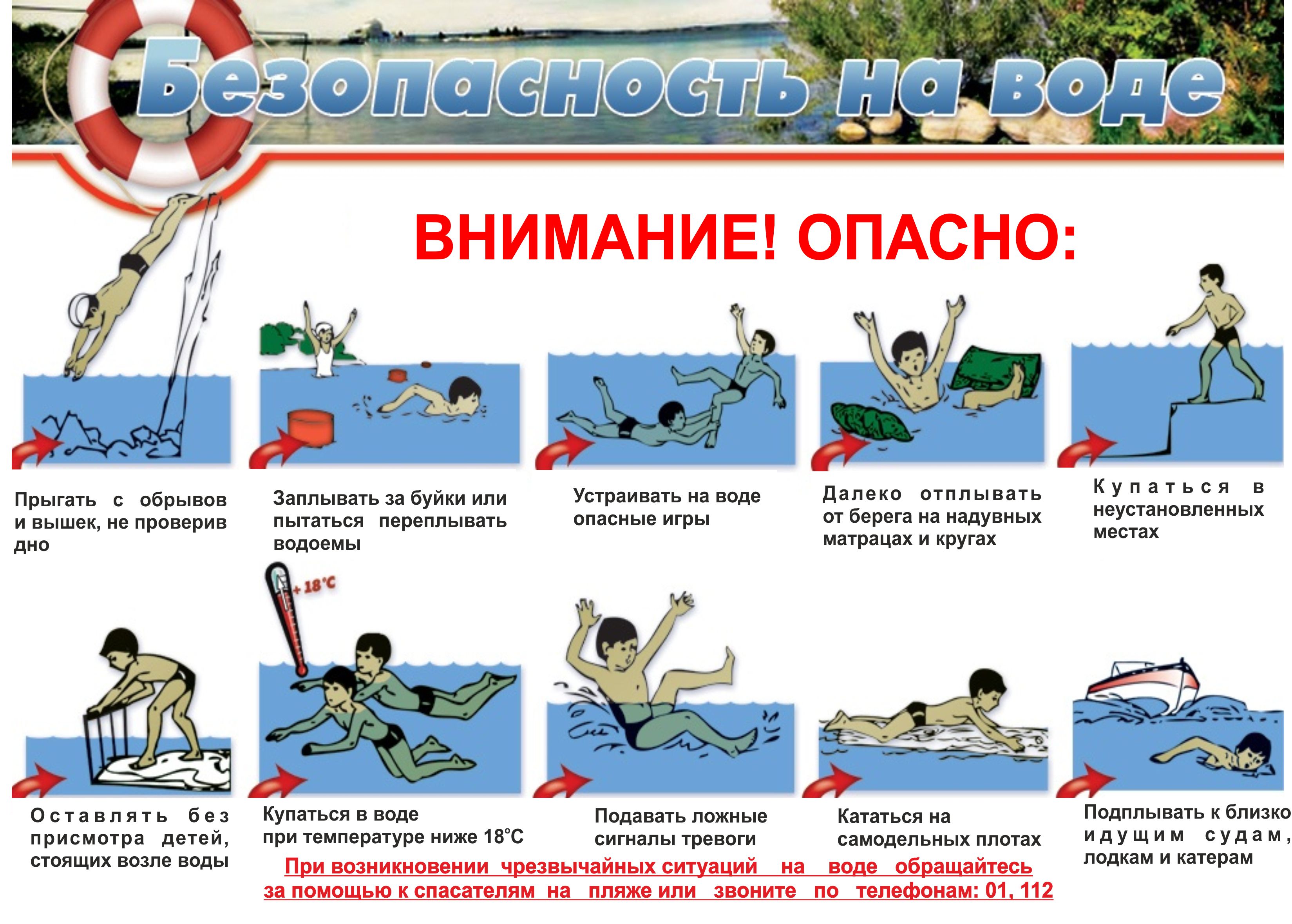 вода лето 27.07